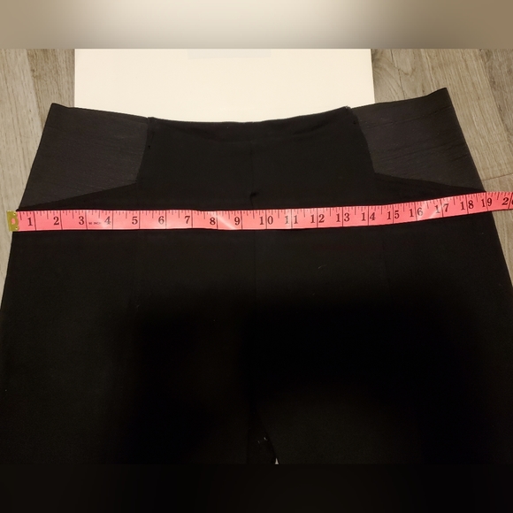 Black ankle pant Jones New York sz L - Picture 5 of 5